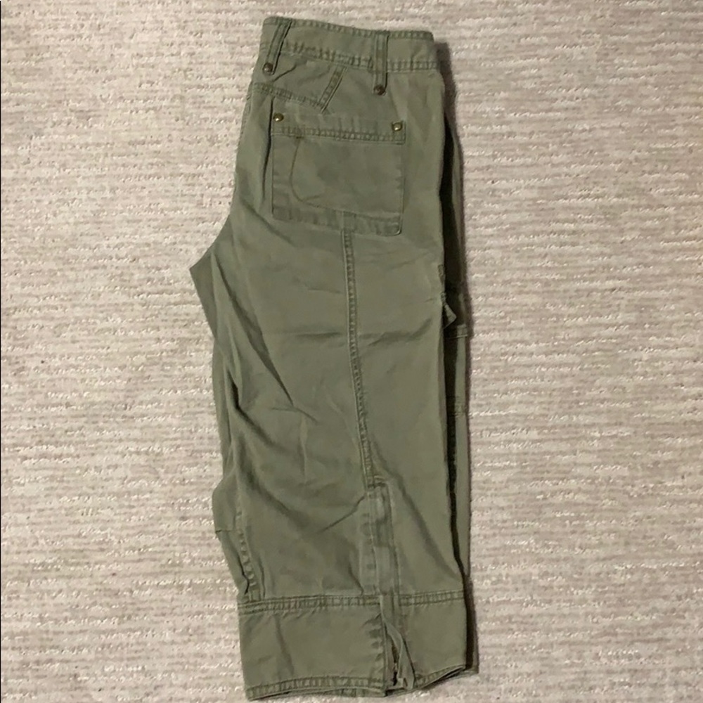 Mix it camp shorts EUC size 6 cotton